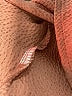Tyche Orange 3/4 Sleeve Blouse Size S - photo 8