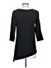 Blue Sky Black 3/4 Sleeve Top Size S - photo 2