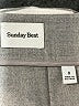 Sunday Best Solid Gray Formal Skirt Size 8 - photo 4
