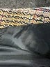 Theory 100% Silk Tweed Brown Silk Skirt Size 6 - photo 3