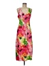 Natori Tropical Pink Cocktail Dress Size M - photo 1
