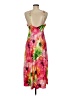 Natori Tropical Pink Cocktail Dress Size M - photo 2