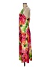 Natori Tropical Pink Cocktail Dress Size M - photo 5