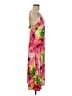 Natori Tropical Pink Cocktail Dress Size M - photo 4