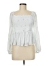 Torrid White 3/4 Sleeve Blouse Size Med Plus (00) - photo 1
