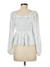 Torrid White 3/4 Sleeve Blouse Size Med Plus (00) - photo 2