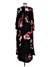 Vilagallo Print Black Casual Dress Size EU (FR) 38 / US 6 - photo 2