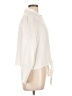 H&M 100% Viscose Ivory White Long Sleeve Blouse Size 10 - photo 4