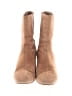 Ann Taylor Tan Ankle Boots Size 7 1/2 - photo 2