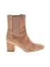 Ann Taylor Tan Ankle Boots Size 7 1/2 - photo 1