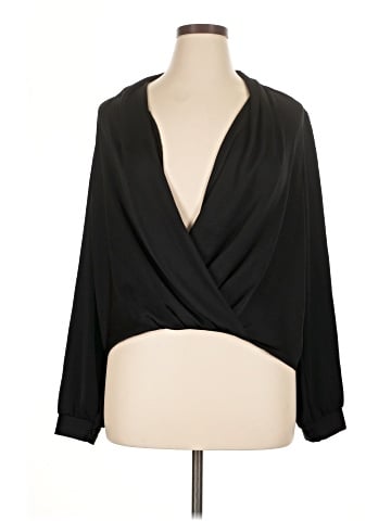 Lush 3/4 Sleeve Blouse (view 1)