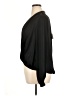 Lush 100% Polyester Black 3/4 Sleeve Blouse Size XL - photo 5