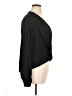 Lush 100% Polyester Black 3/4 Sleeve Blouse Size XL - photo 4