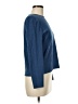 Lauren by Ralph Lauren Blue Pullover Sweater Size M - photo 4