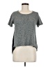 Lowrys Farm Gray Short Sleeve Top Size M - photo 1