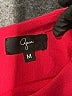 Aqua Solid Red Cocktail Dress Size M - photo 7
