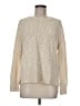 J.Crew Factory Store Tweed Ivory Pullover Sweater Size M - photo 1