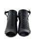 Tesori Black Sandals Size 7 1/2 - photo 2