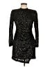 A.L.C. Stars Black Cocktail Dress Size 2 - photo 1