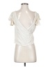 Leith Ivory Short Sleeve Top Size XS - photo 1