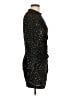 A.L.C. Stars Black Cocktail Dress Size 2 - photo 4