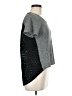 Lowrys Farm Gray Short Sleeve Top Size M - photo 4