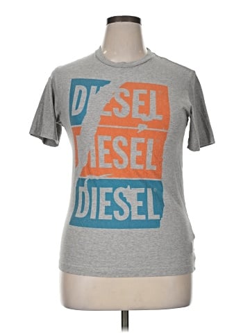 Diesel Short Sleeve T-Shirt (view 1)