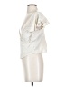 Leith Ivory Short Sleeve Top Size XS - photo 5