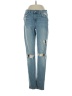 DKNY Stars Blue Jeans Size 4 - photo 1