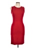 Les Copains Solid Red Cocktail Dress Size EU 42 / US 12 - photo 1