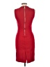 Les Copains Solid Red Cocktail Dress Size EU 42 / US 12 - photo 2