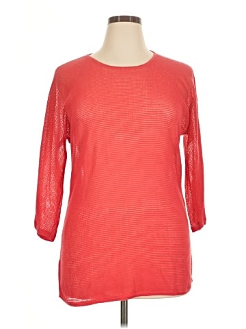 Travelers by Chico's 3/4 Sleeve Top (view 1)