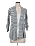 Express 100% Cotton Gray Cardigan Size XS - photo 1