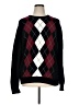 Assorted Brands 100% Cotton Argyle Black Pullover Sweater Size XL - photo 1