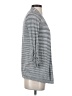 Express 100% Cotton Gray Cardigan Size XS - photo 4