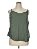 Torrid Green Sleeveless Top Size 1X Plus (1) - photo 1