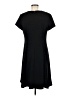AGB Solid Black Casual Dress Size 12 - photo 2