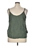 Torrid Green Sleeveless Top Size 1X Plus (1) - photo 2