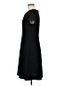 AGB Solid Black Casual Dress Size 12 - photo 5