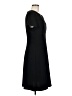AGB Solid Black Casual Dress Size 12 - photo 4