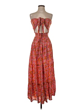 slim fit dress slacks Vitamin A Women's Avery Halter Dress - Oatmeal EcoLinen