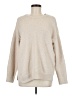 Cupcakes & Cashmere 100% Polyester Solid Ivory Pullover Sweater Size M - photo 1