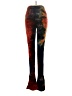 Shein Tie-dye Orange Casual Pants Size 4 - photo 2