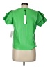Dolce Cabo Green Short Sleeve Blouse Size L - photo 2