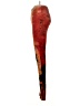 Shein Tie-dye Orange Casual Pants Size 4 - photo 5