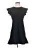 Express Solid Black Cocktail Dress Size XS - photo 1