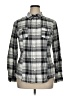 Old Navy Plaid Gray Long Sleeve Button-Down Shirt Size XL - photo 1