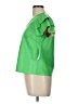 Dolce Cabo Green Short Sleeve Blouse Size L - photo 5