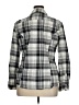 Old Navy Plaid Gray Long Sleeve Button-Down Shirt Size XL - photo 2