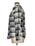 Old Navy Plaid Gray Long Sleeve Button-Down Shirt Size XL - photo 5